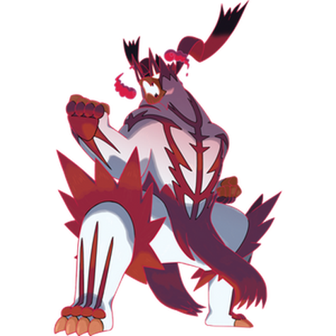 Urshifu (Single Strike Gigantamax) w wariancie shiny