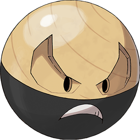 Electrode (z Hisui) w wariancie shiny