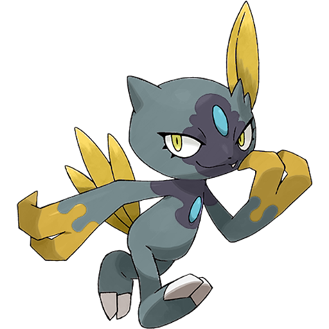 Sneasel (z Hisui) w wariancie shiny