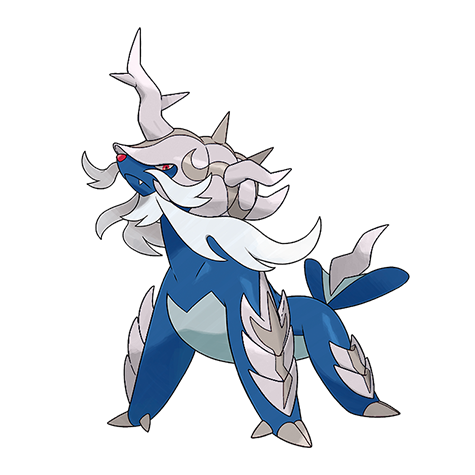 Samurott (z Hisui) w wariancie shiny