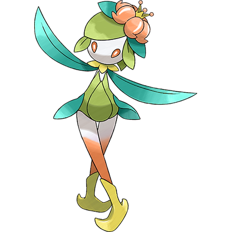 Lilligant (z Hisui) w wariancie shiny