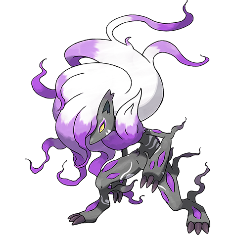 Zoroark (z Hisui) w wariancie shiny