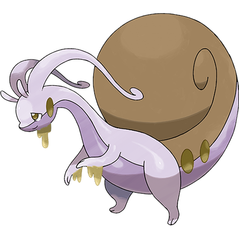 Goodra (z Hisui) w wariancie shiny