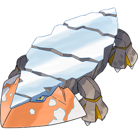 Avalugg (z Hisui) w wariancie shiny