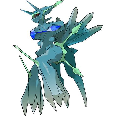 Dialga (forma Pierwotna) w wariancie shiny