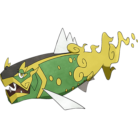 Basculegion (♀) w wariancie shiny
