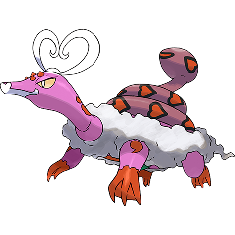 Enamorus (forma Zwierzęca) w wariancie shiny