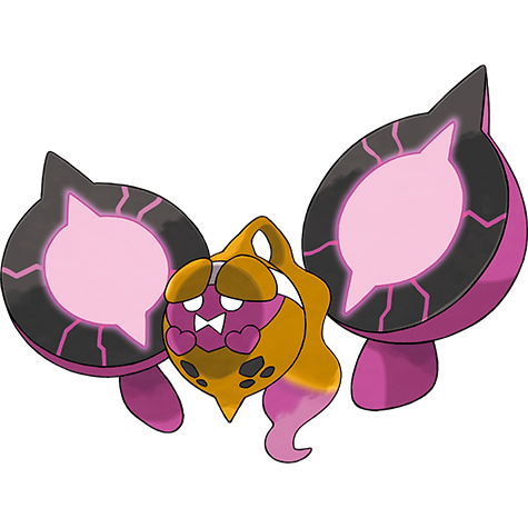 Pecharunt w wariancie shiny