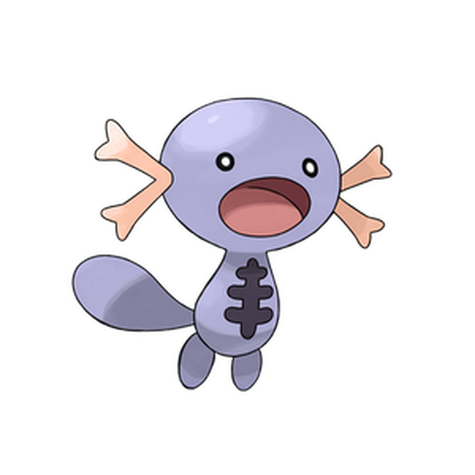 Wooper (z Paldei) w wariancie shiny