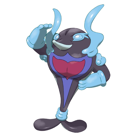 Palafin (Hero) w wariancie shiny