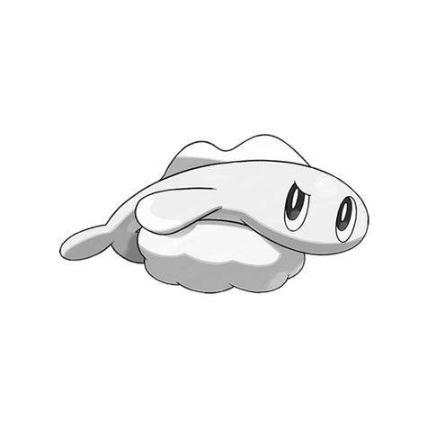Tatsugiri (Droopy) w wariancie shiny