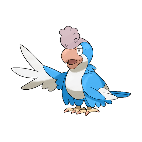 Squawkabilly (Blue Plumage) w wariancie shiny