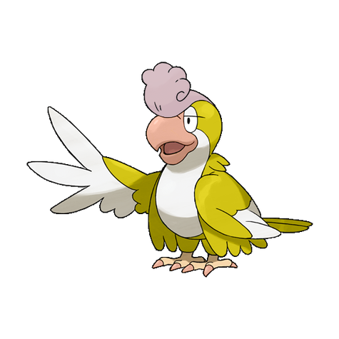 Squawkabilly (Yellow Plumage) w wariancie shiny
