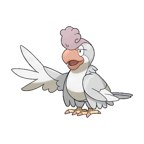 Squawkabilly (White Plumage) w wariancie shiny