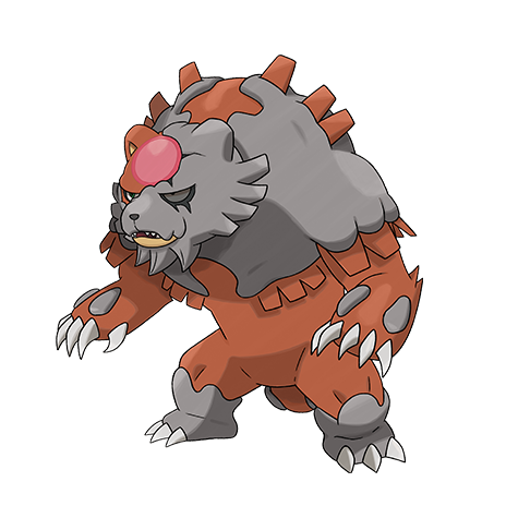 Ursaluna (Bloodmoon) w wariancie shiny