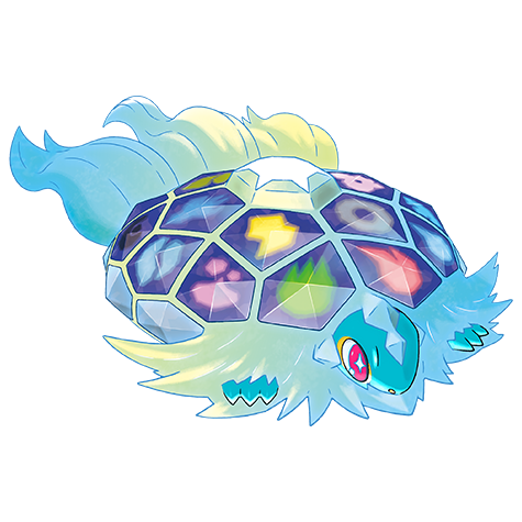 Terapagos (Terastal) w wariancie shiny