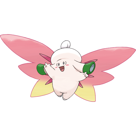 Clefable (Mega) w wariancie shiny