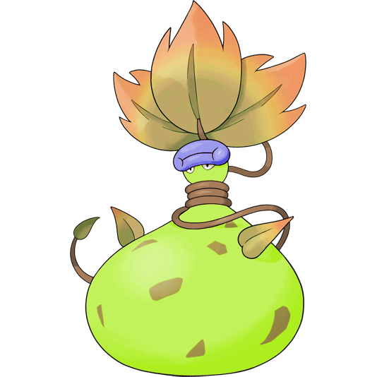 Victreebel (Mega) w wariancie shiny