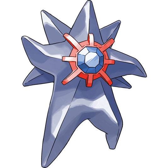 Starmie (Mega) w wariancie shiny