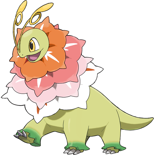 Meganium (Mega) w wariancie shiny