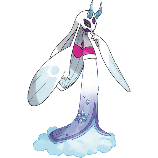 Froslass (Mega) w wariancie shiny
