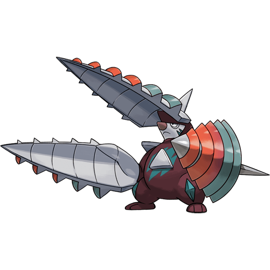 Excadrill (Mega) w wariancie shiny