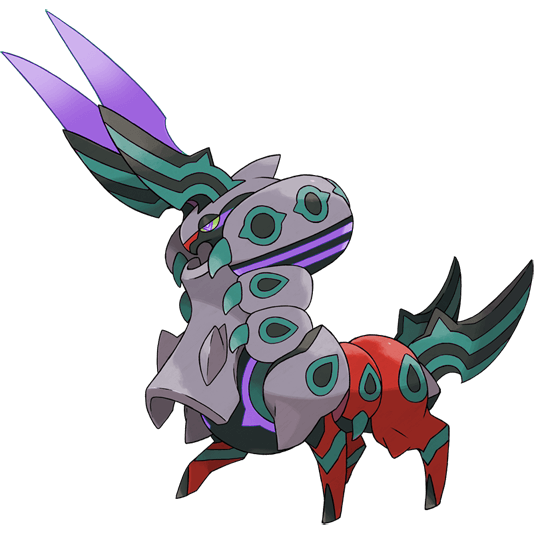 Scolipede (Mega) w wariancie shiny