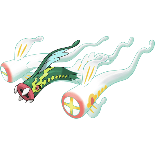 Eelektross (Mega) w wariancie shiny