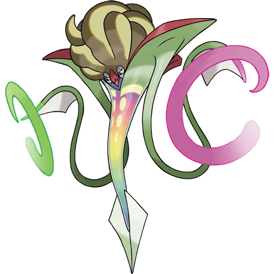 Malamar (Mega) w wariancie shiny