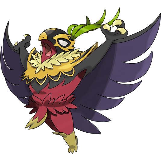 Hawlucha (Mega) w wariancie shiny