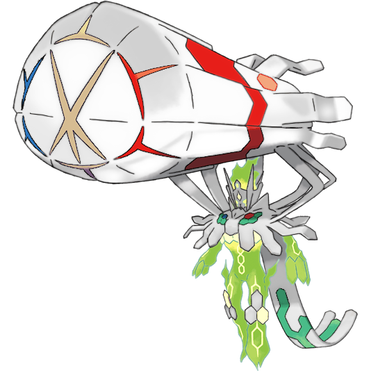 Zygarde (Mega) w wariancie shiny