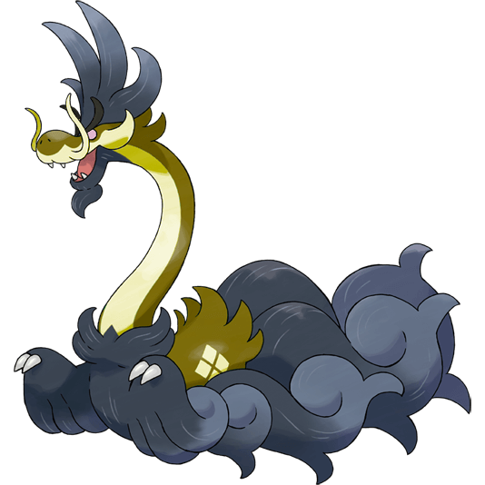 Drampa (Mega) w wariancie shiny