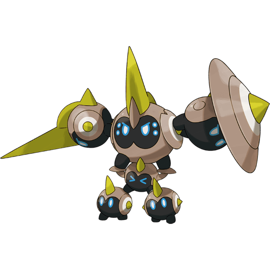 Falinks (Mega) w wariancie shiny