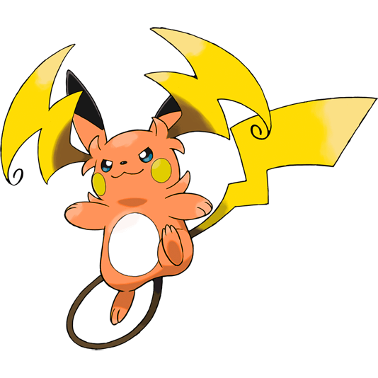 Raichu (Mega Y) w wariancie shiny