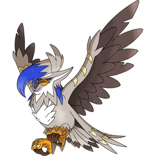 Staraptor (Mega) w wariancie shiny