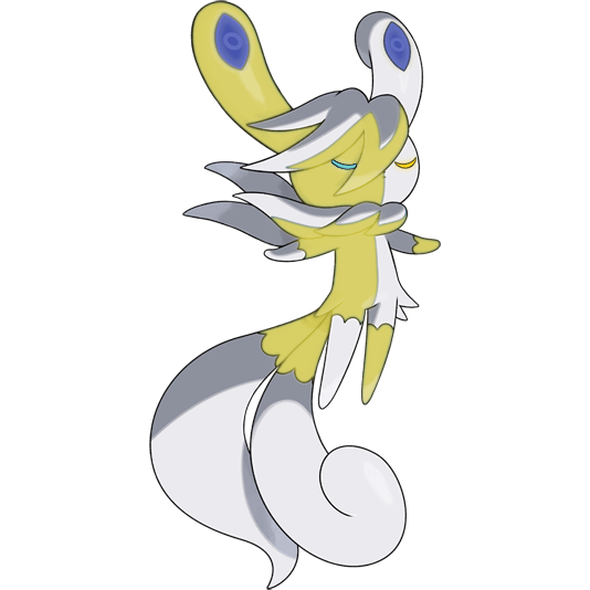 Meowstic (Mega) w wariancie shiny
