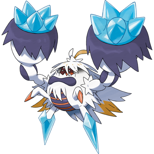 Crabominable (Mega) w wariancie shiny