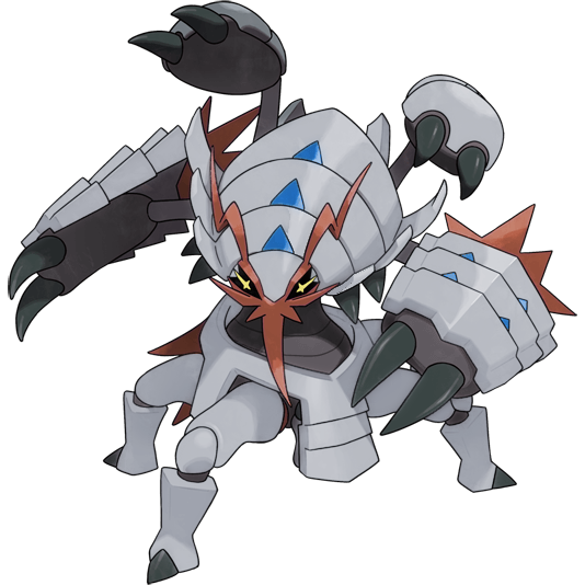 Golisopod (Mega) w wariancie shiny
