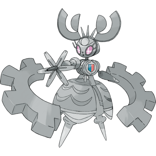 Magearna (Mega) w wariancie shiny