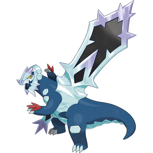 Baxcalibur (Mega) w wariancie shiny