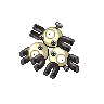 Magneton — mały pikselowy sprite w wariancie shiny