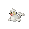 Seel — mały pikselowy sprite w wariancie shiny