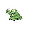 Grimer — mały pikselowy sprite w wariancie shiny