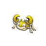 Krabby — mały pikselowy sprite w wariancie shiny