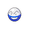 Electrode — mały pikselowy sprite w wariancie shiny