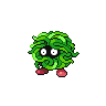 Tangela — mały pikselowy sprite w wariancie shiny