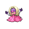 Jynx — mały pikselowy sprite w wariancie shiny