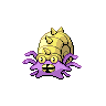 Omastar — mały pikselowy sprite w wariancie shiny