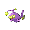 Lanturn — mały pikselowy sprite w wariancie shiny