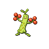 Sudowoodo — mały pikselowy sprite w wariancie shiny